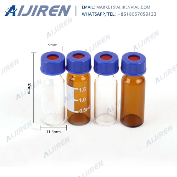 <h3>clear HPLC glass vials white graduation line-Aijiren HPLC Vials</h3>
